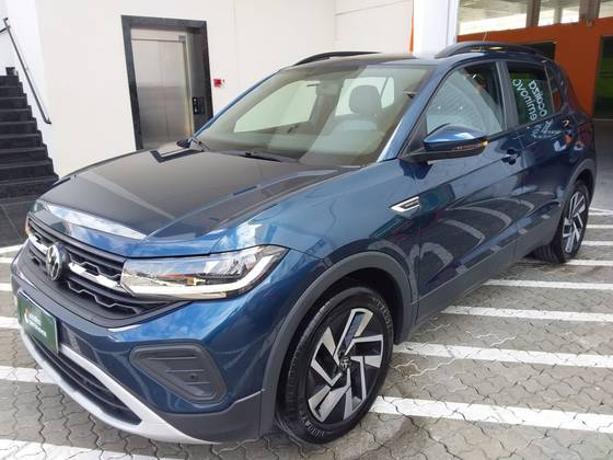 VOLKSWAGEN T-CROSS 1.0 200 TSI TOTAL FLEX COMFORTLINE AUTOMÁTICO